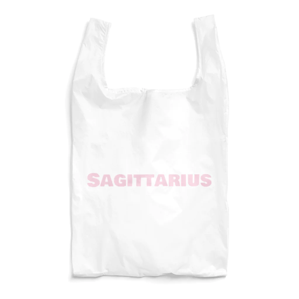 ace of starseedsのSagittarius 射手座💘ピンク Reusable Bag