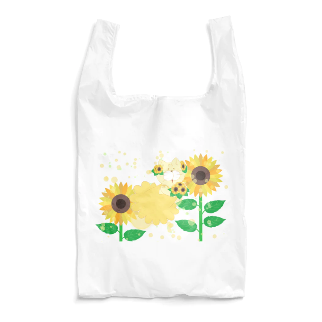 MOF-Island商店の夏だよ！ひまわりの妖精 Reusable Bag