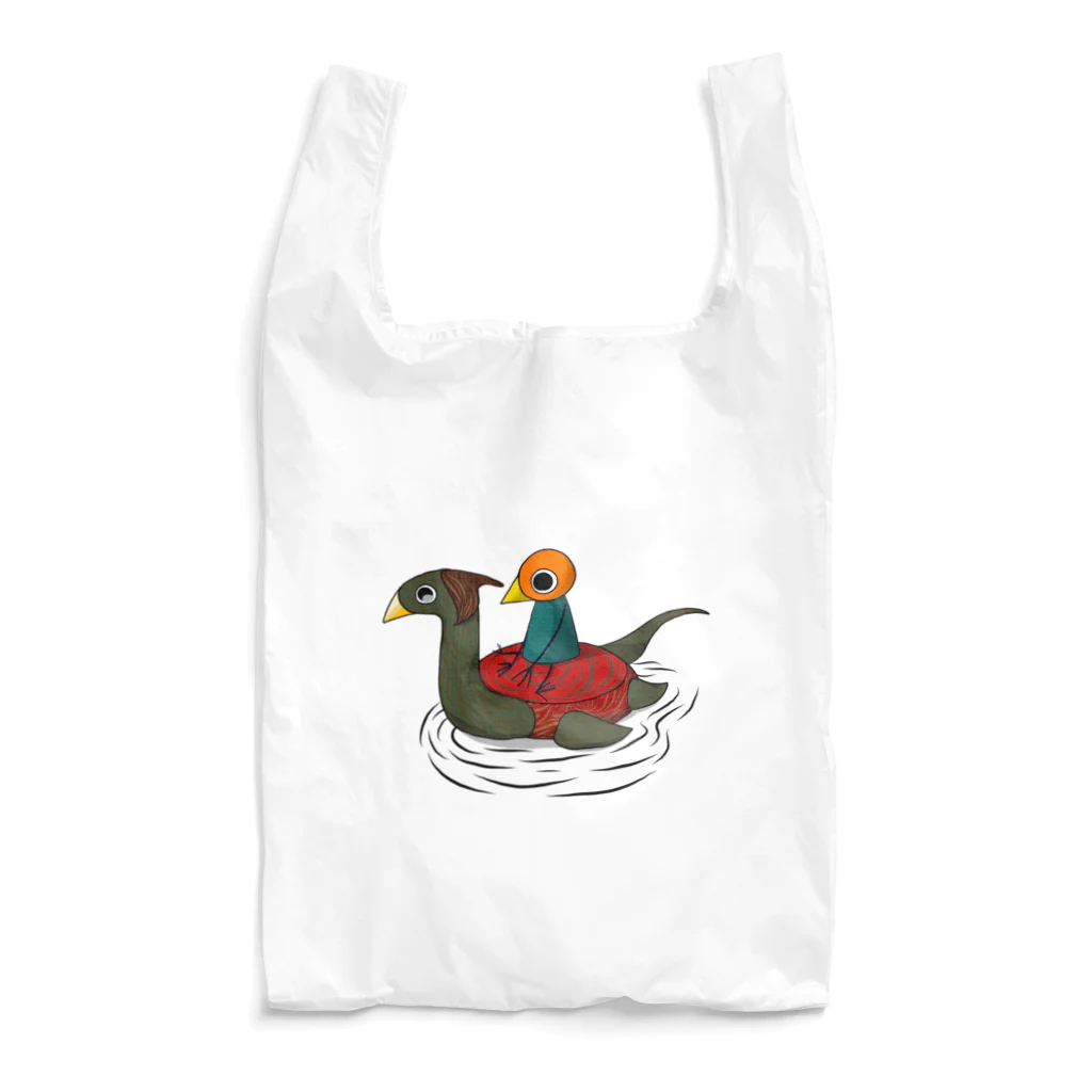 トリさんの休日のトリさんの移動 Reusable Bag