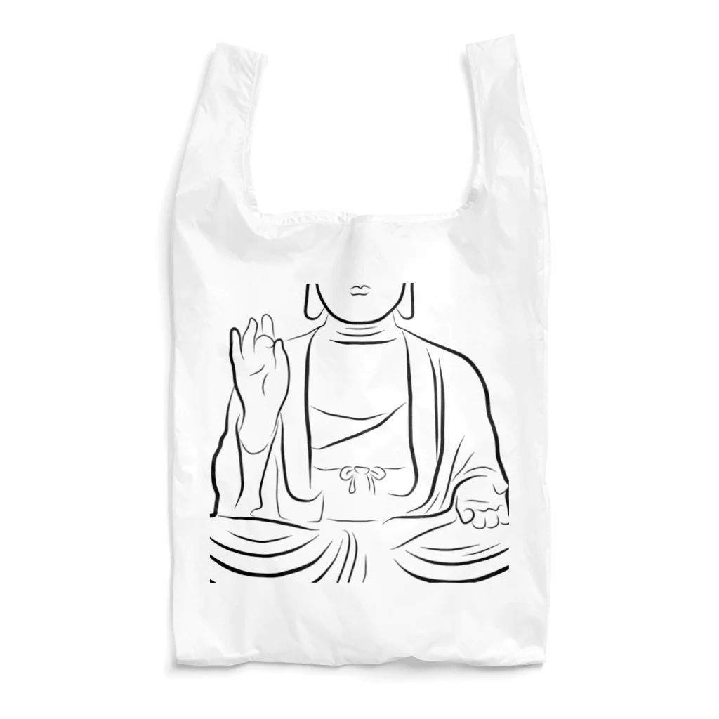 仏教エンタメ大寺院のお店の大仏さまversion Reusable Bag