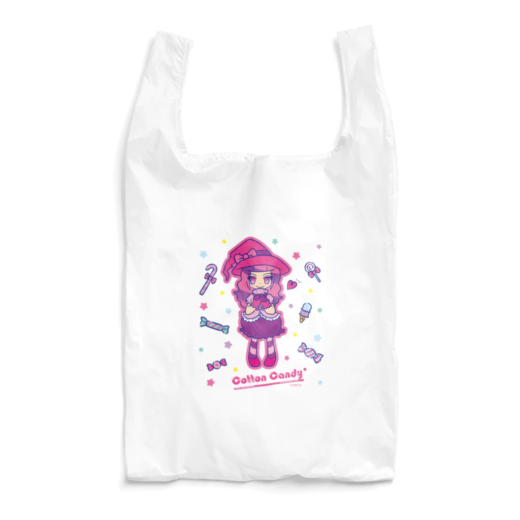 *しんふぉにっくおーけすとら*のCottonCandy*バッグ Reusable Bag