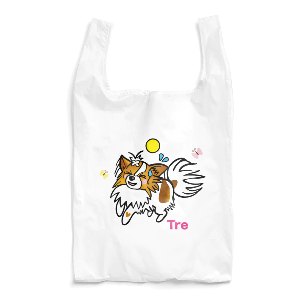 みみのお友達のトレちゃんグッズ Reusable Bag