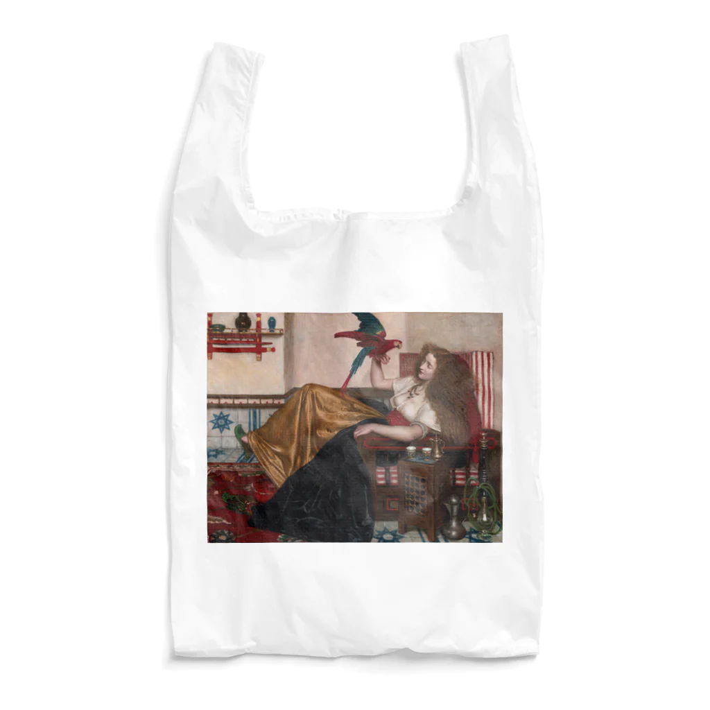 世界の絵画アートグッズのヴァレンタイン・キャメロン・プリンセプ 《オウムの伝説》 Reusable Bag