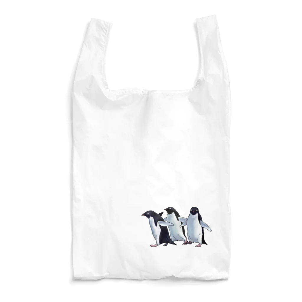 はなさき画房のアデリーペンギン Reusable Bag
