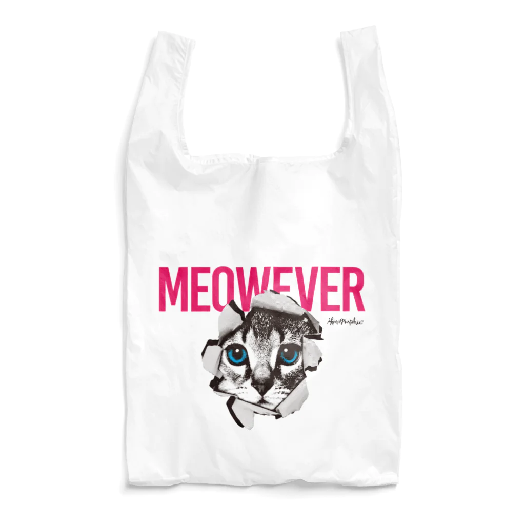 ikinagraphieのMEOWEVER エコバッグ