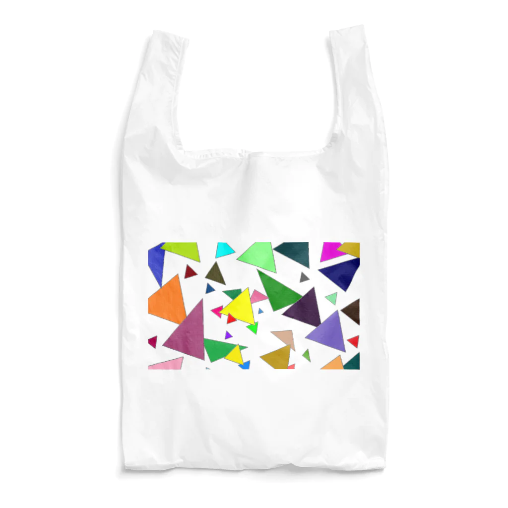 でおきしりぼ子の実験室のTrianglez_ｗ Reusable Bag