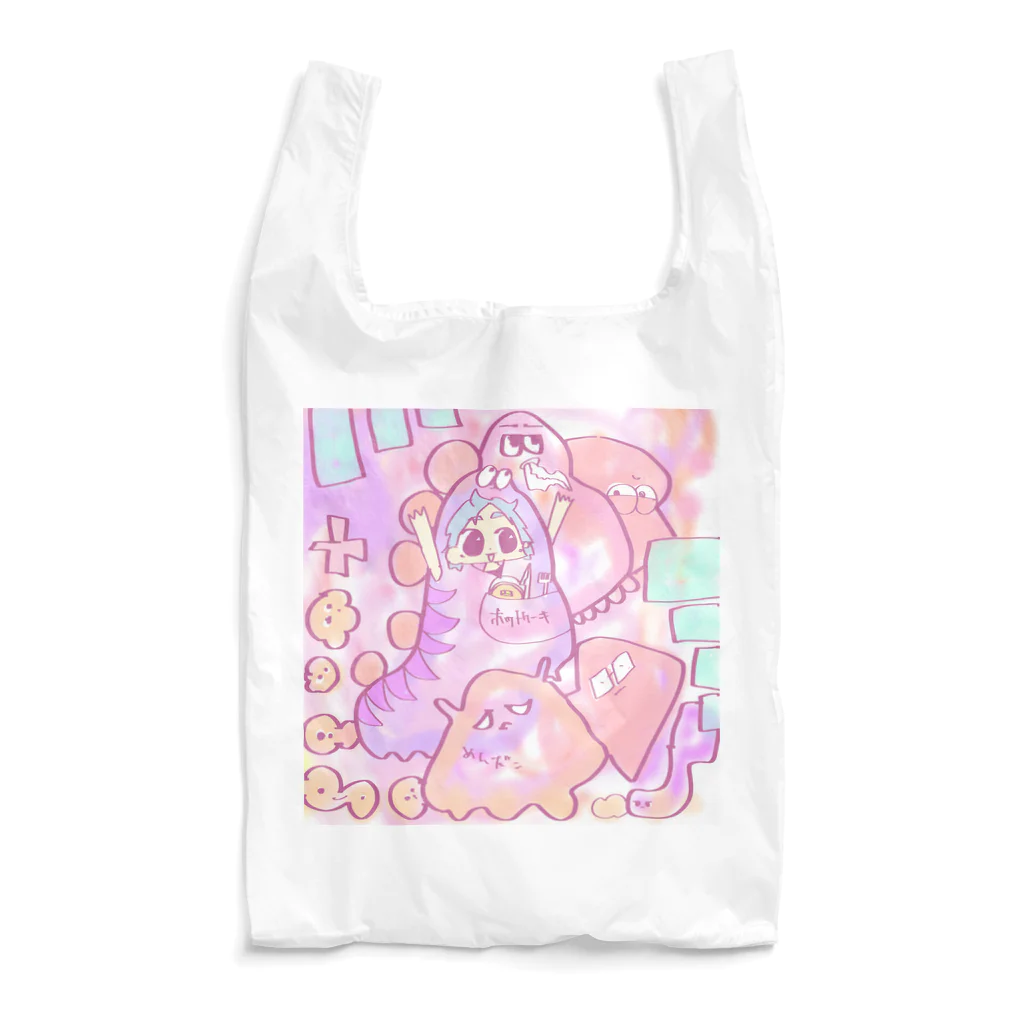 ポメ山ポメ太郎のきょうりゅーぼーい Reusable Bag