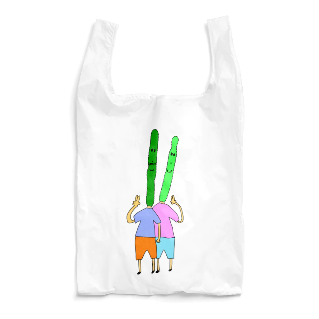 uorip_jpnのハッピーさぼてん Reusable Bag