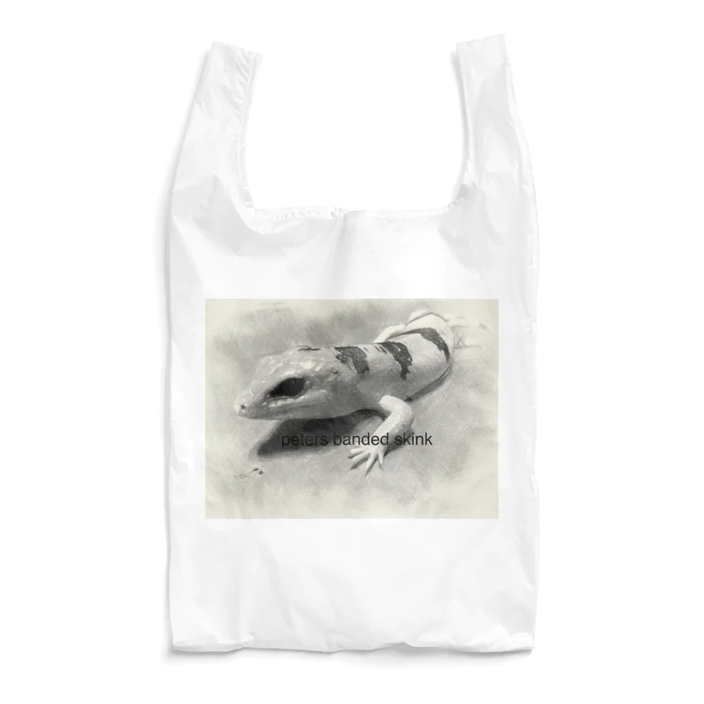 sakasakasakaのピーターズバンディッドスキンク  Reusable Bag