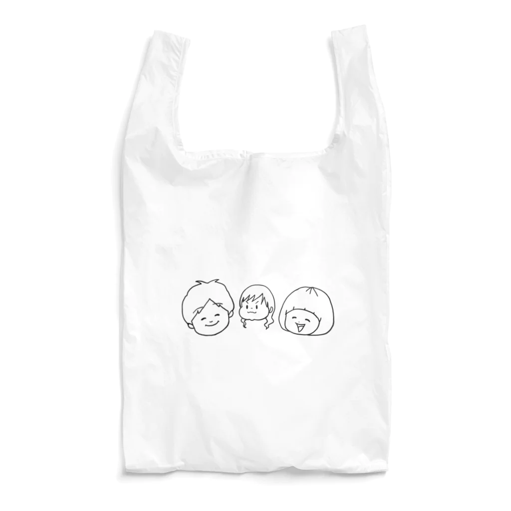 おかっぱミユキのおかっぱ家 Reusable Bag