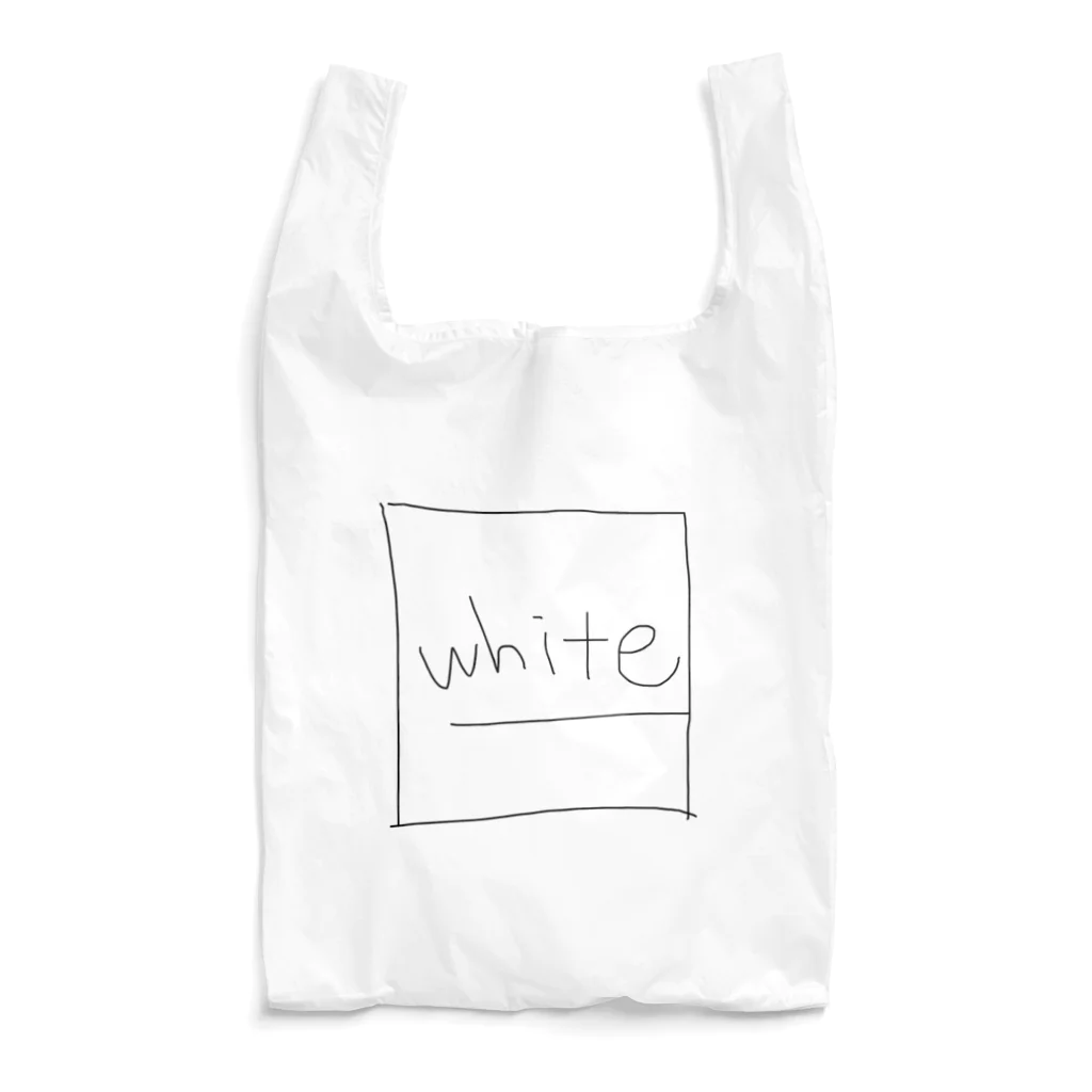 marble.storeのWhite エコバッグ