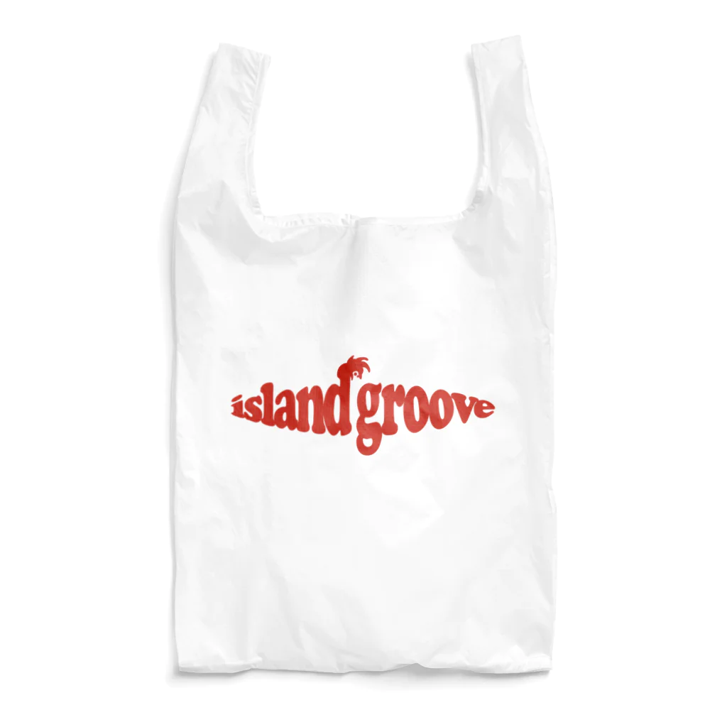 island grooveのRED INK Reusable Bag