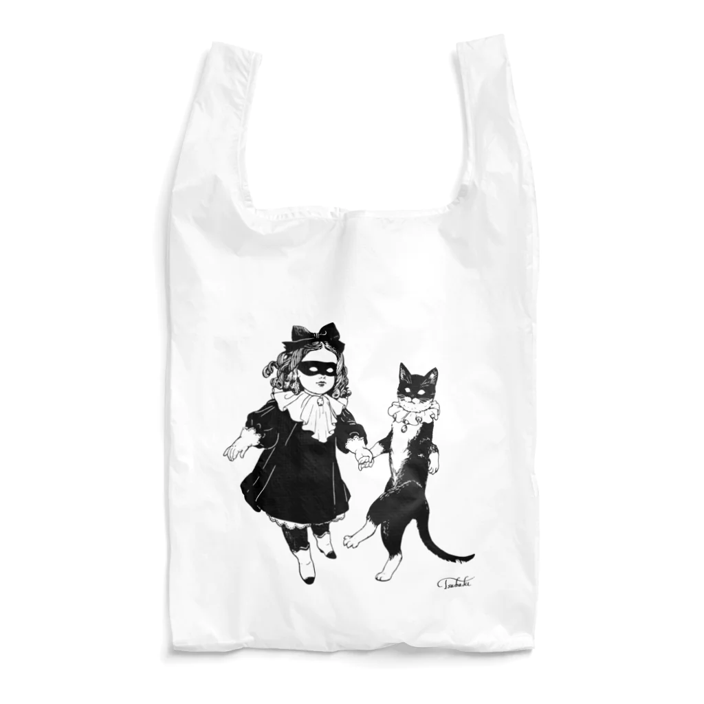 Torii Tsubaki - Shop online [SUZURI店]のキャムちゃんグリちゃん Reusable Bag