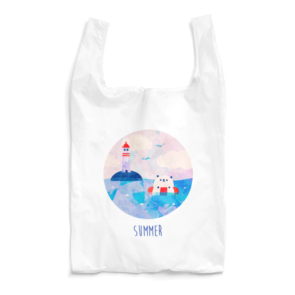 Kawakami Saoriの夏のパンダ Reusable Bag