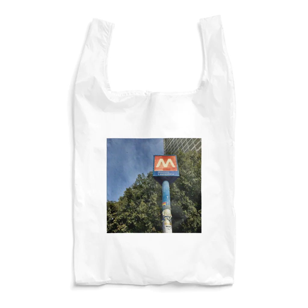 NOOGの地下鉄の入り口（ローマ） Reusable Bag