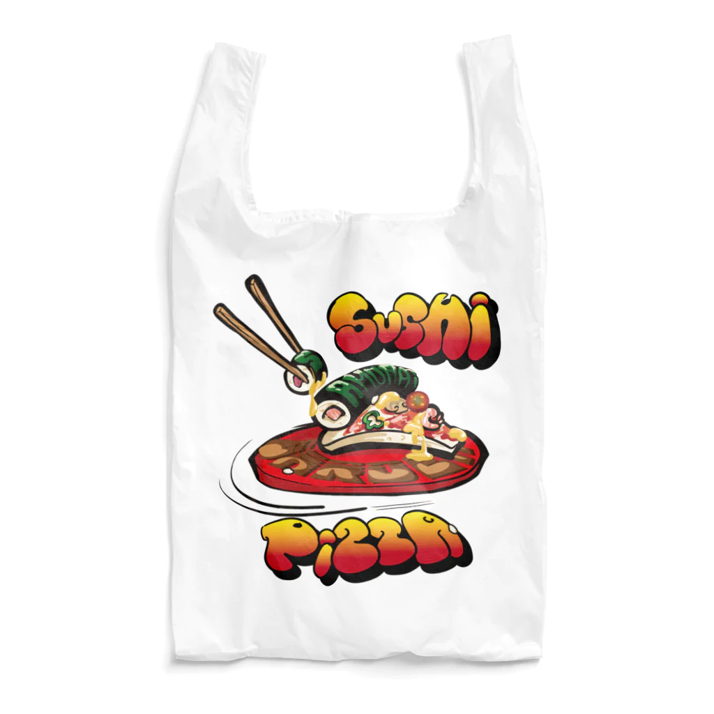 Samurai Gardenサムライガーデンのピザ寿司 Reusable Bag