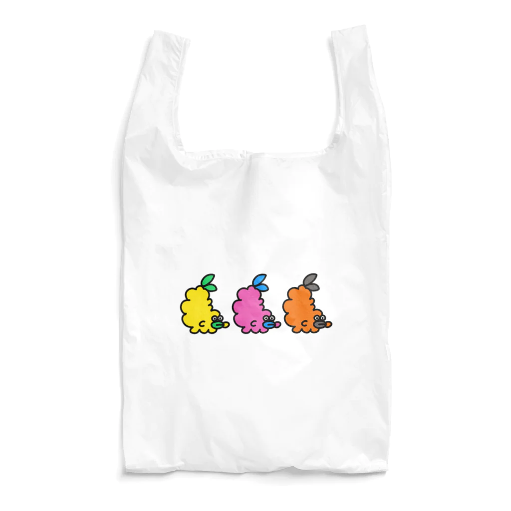 のりまきよしおのショップのてんぷら(カラフル) Reusable Bag