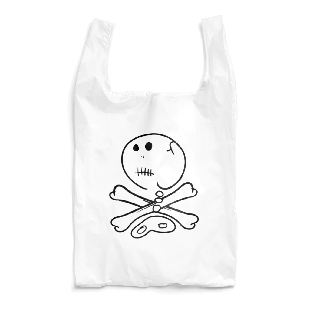 ナチュラルBONEキラーズのOTOBOKE　ほね太 Reusable Bag