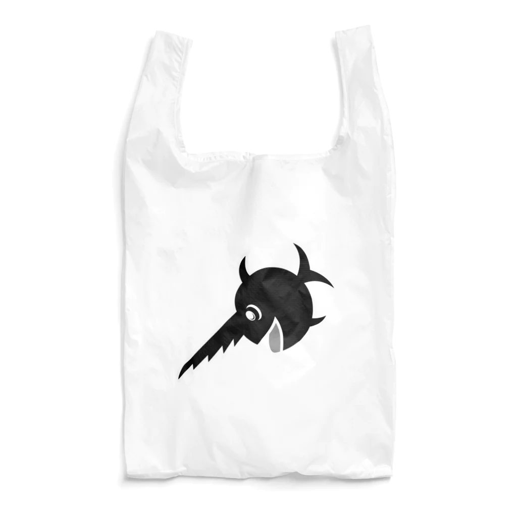 stereovisionの笑うノコギリザメ Reusable Bag