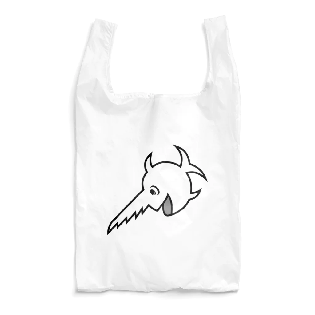 stereovisionの笑うノコギリザメ Reusable Bag