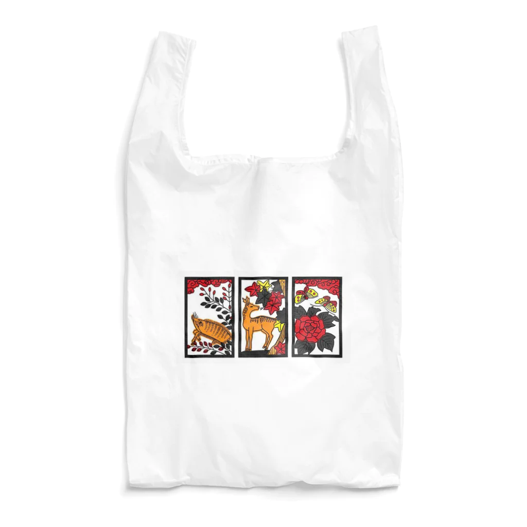 commonsenceのいのしかちょう Reusable Bag