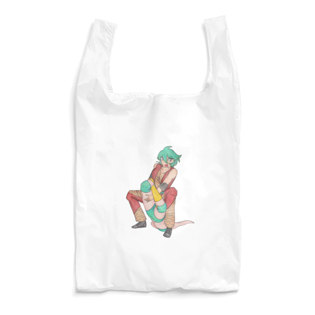 ギャラリー桃胡亭のテキサスクローバーホールド Reusable Bag