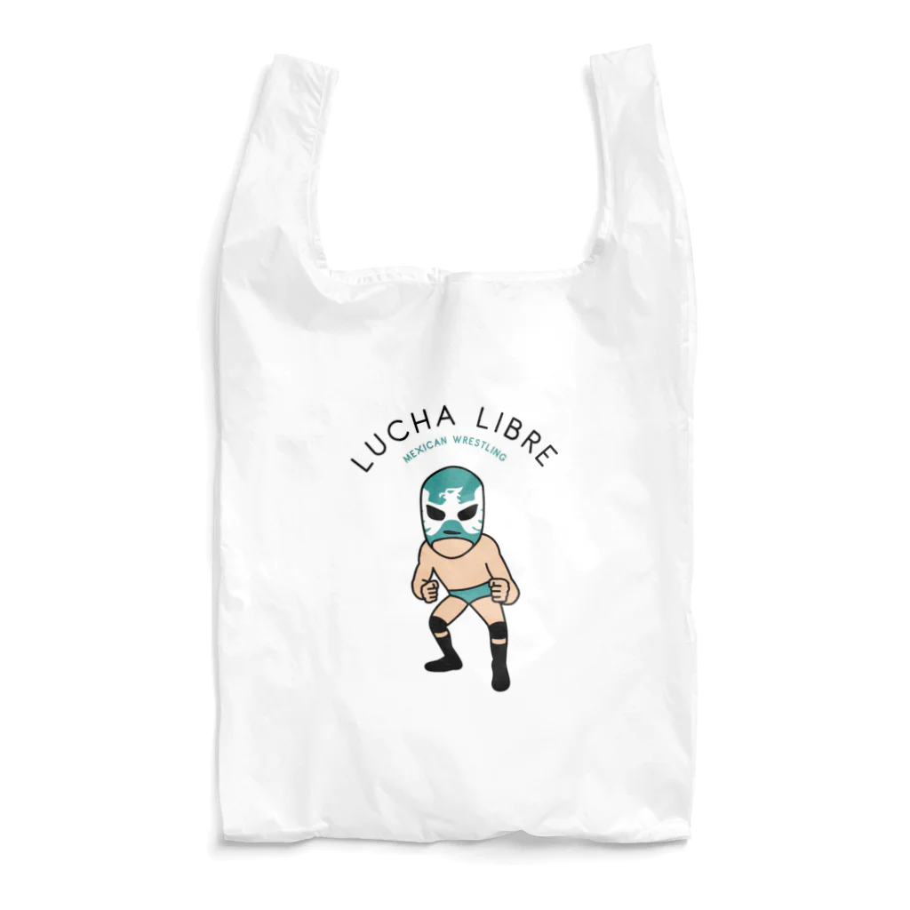 LUCHAのLUCHA LIBRE#115 エコバッグ