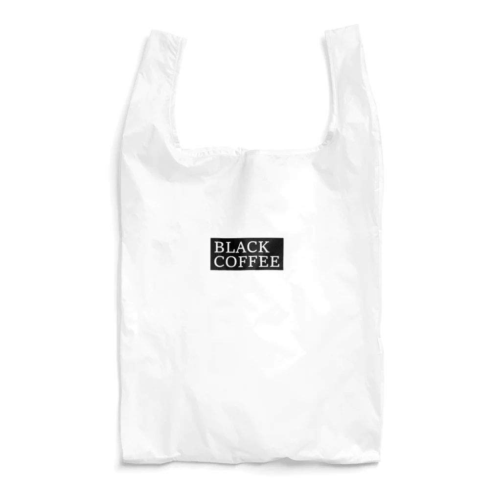 アメリカンベース のブラックコーヒー　コーヒー Reusable Bag