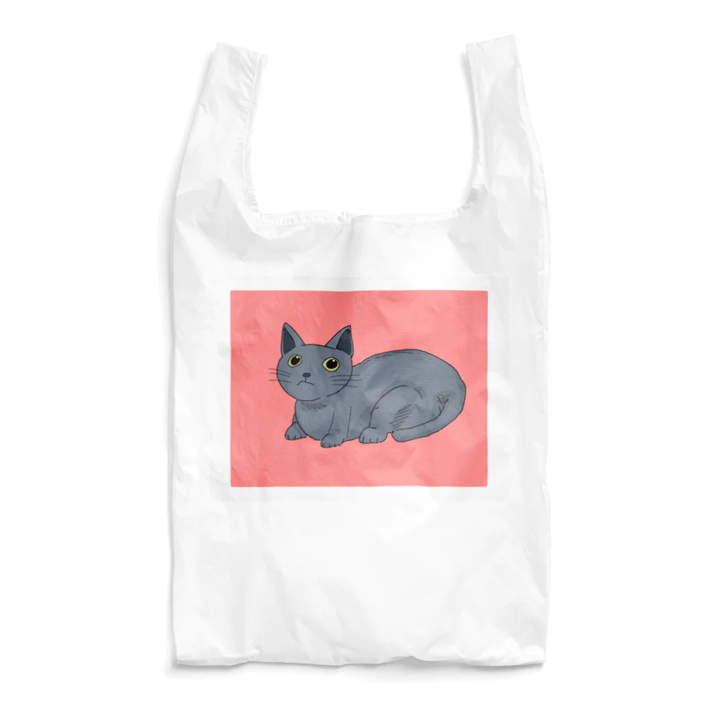 うわー！！！のネコ Reusable Bag