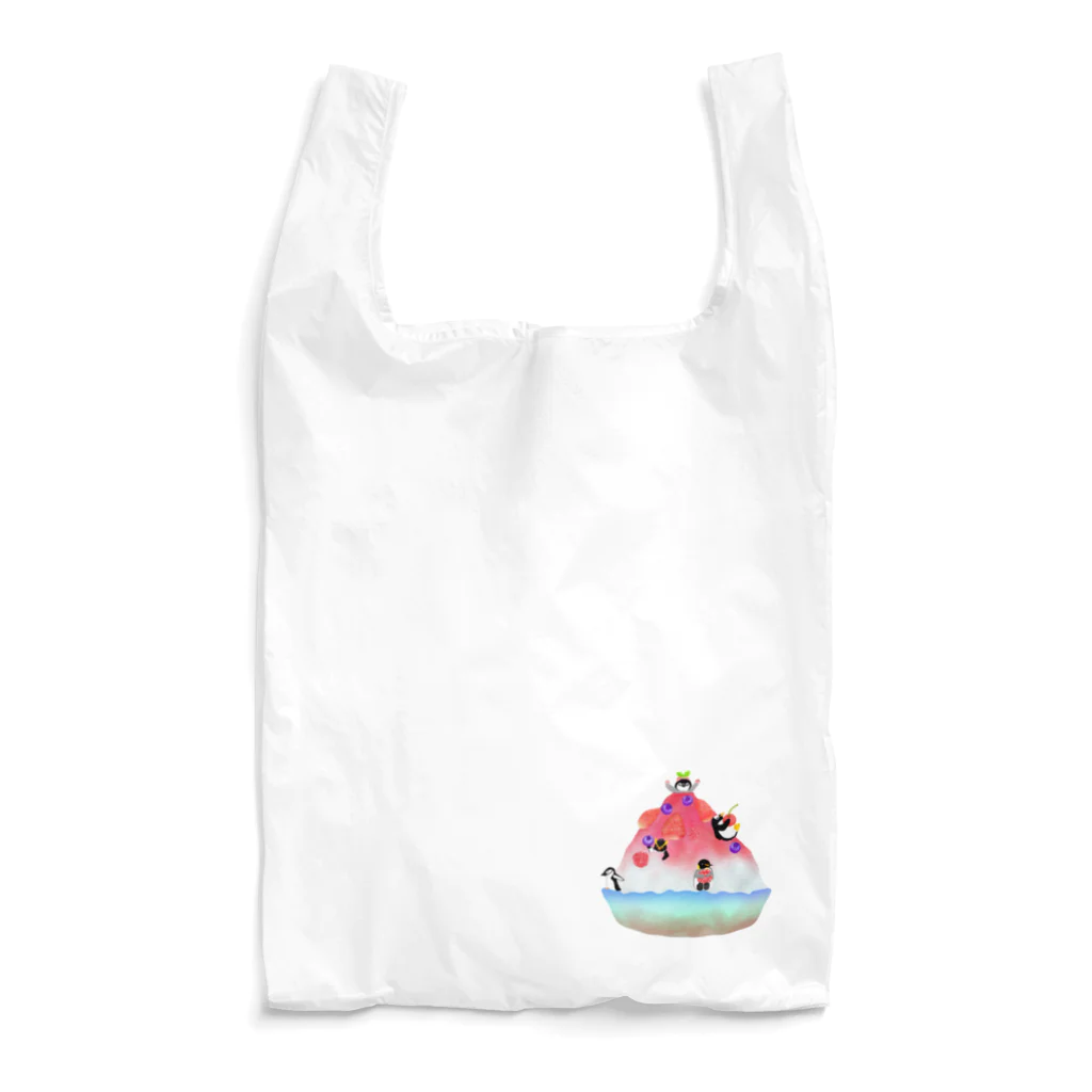 Lily bird（リリーバード）のかき氷とペンギンたち② Reusable Bag