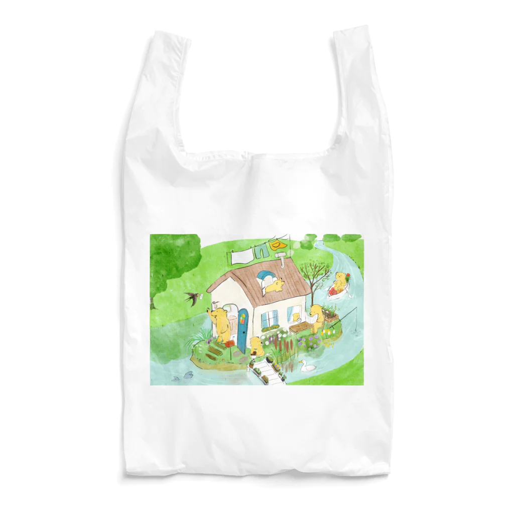 ももろ の島の家 Reusable Bag