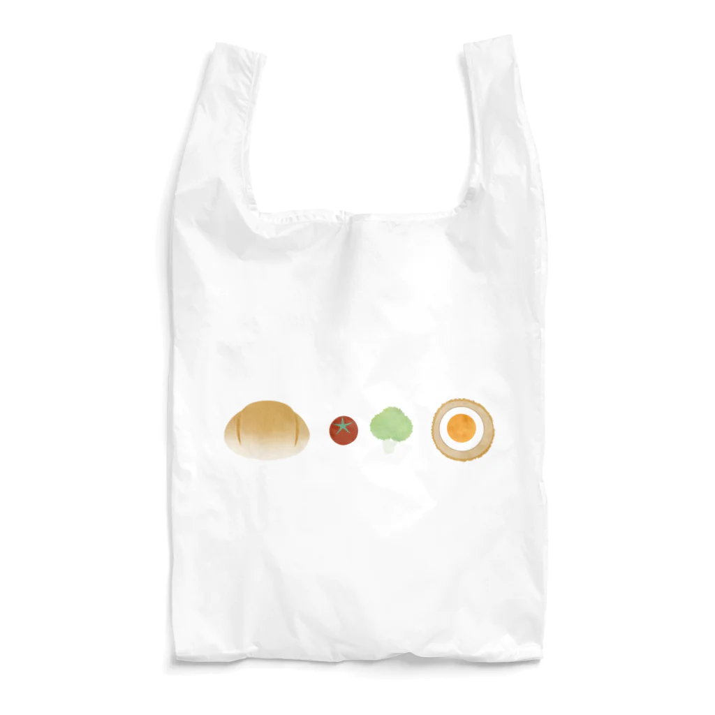 cotton-berry-pancakeのスコッチエッグ Reusable Bag