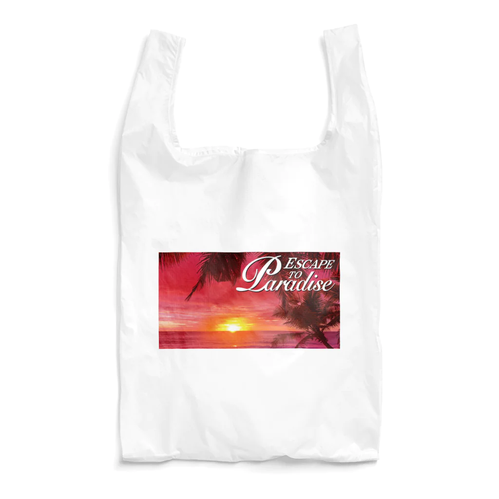 stereovisionのEscape to Paradise 楽園への脱出 Reusable Bag