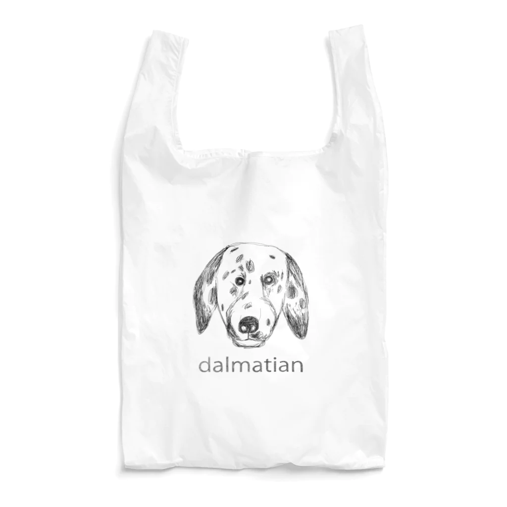 NocatnolifeのDalmatian エコバッグ