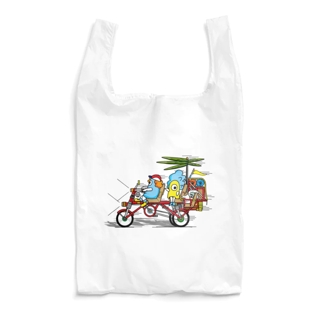 sakotsu600のキャンプファミリー Reusable Bag