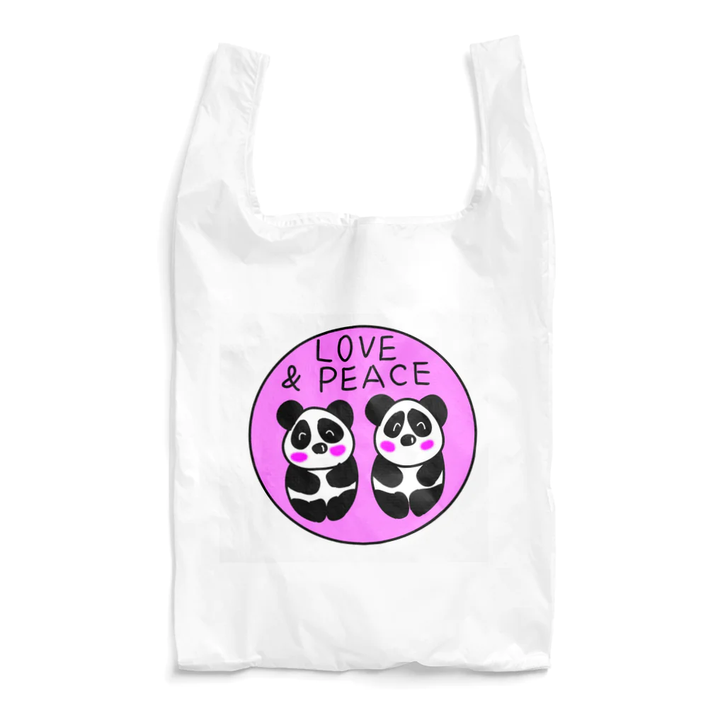 それいゆの双子パンダ誕生記念 Reusable Bag