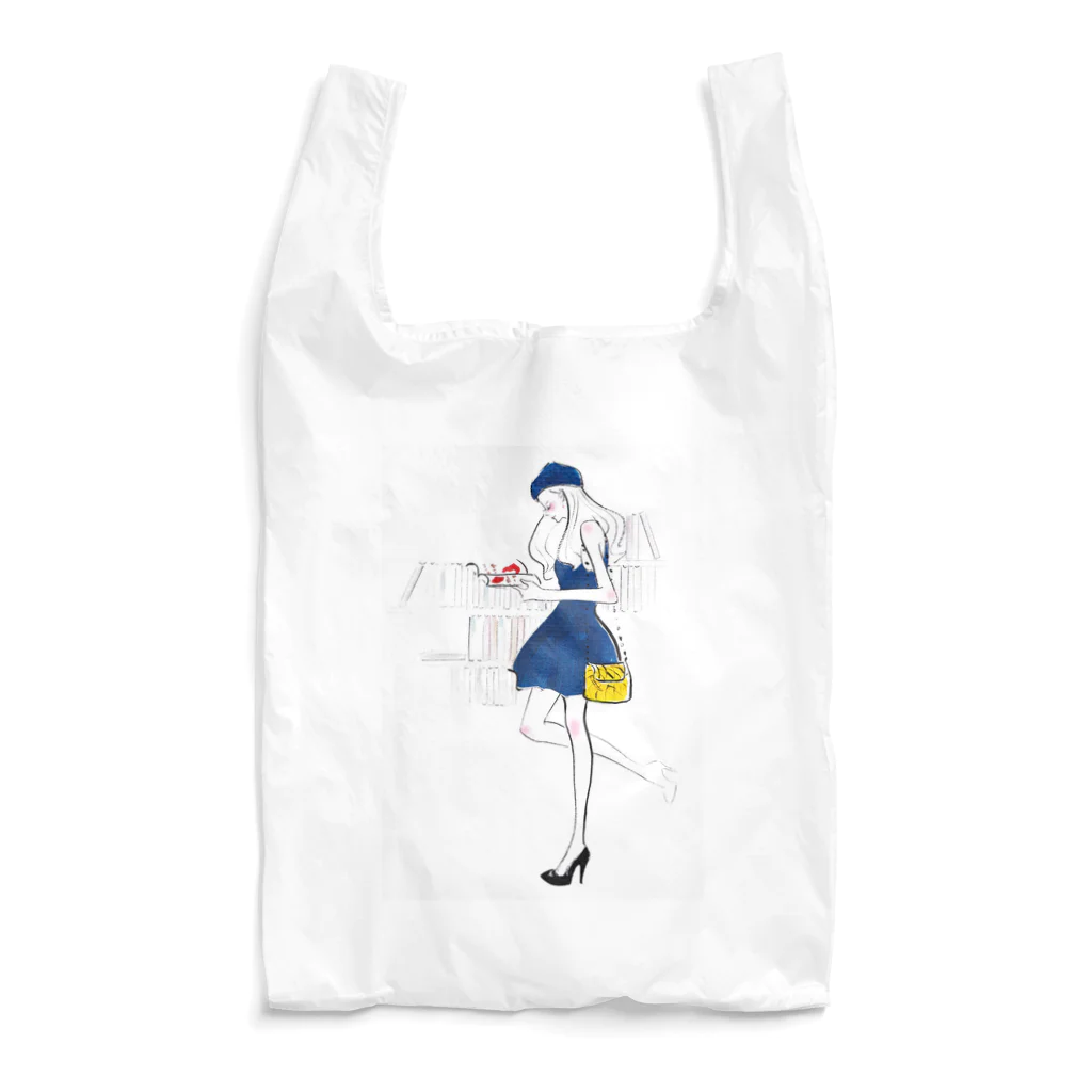 Jojo Yan | A Fashion Illustratorのこの本が好き Reusable Bag