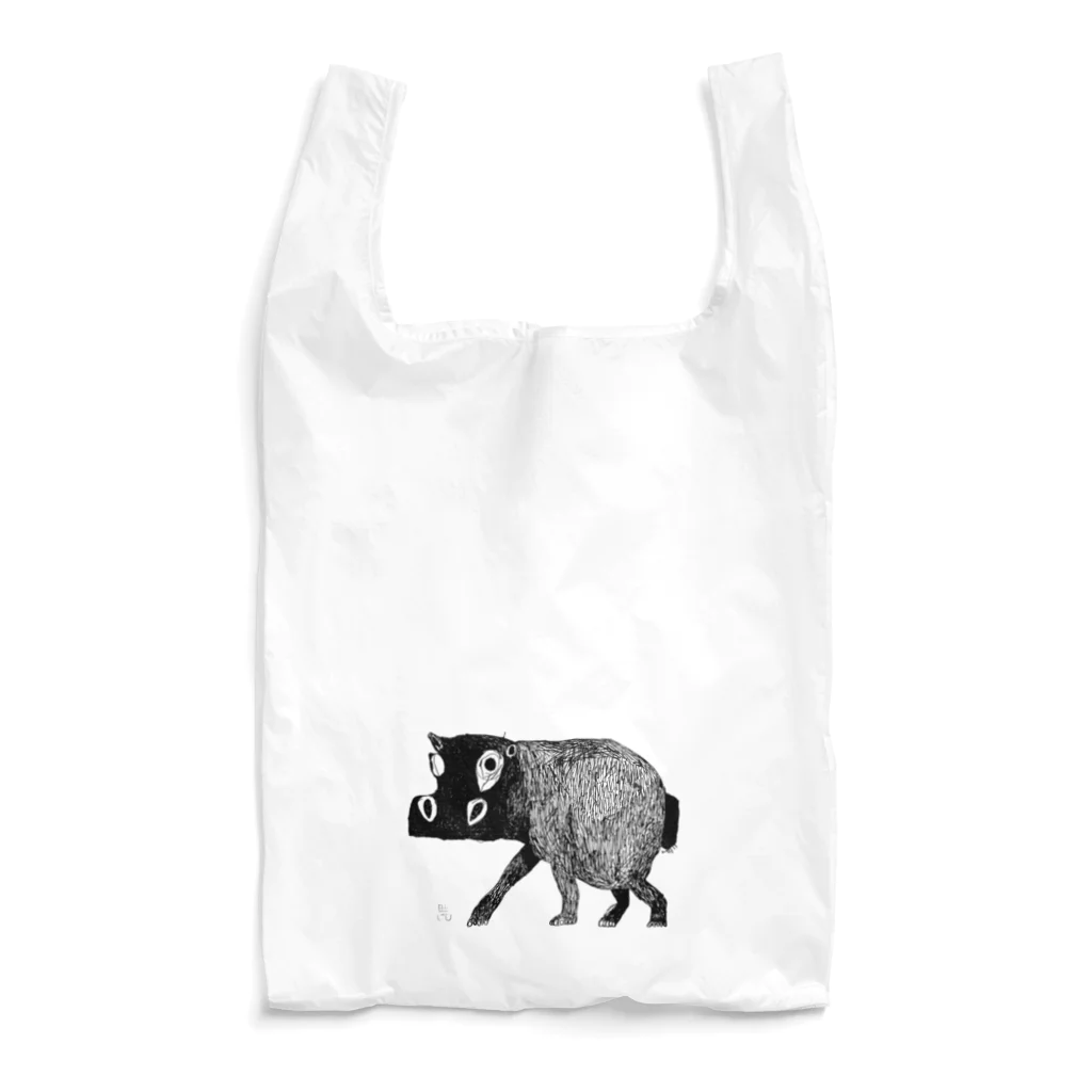 cchhiiのカバ Reusable Bag