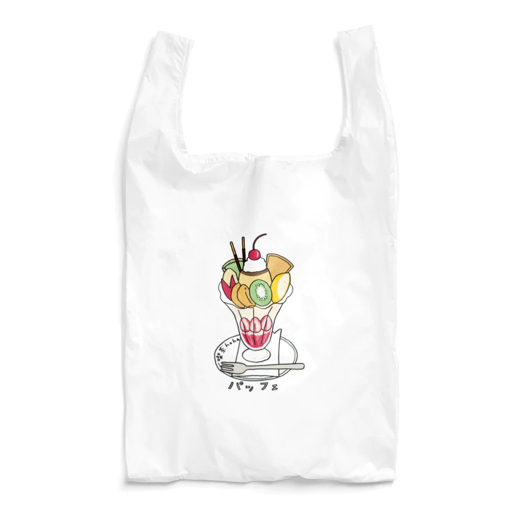 母アパレルのパッフェ Reusable Bag