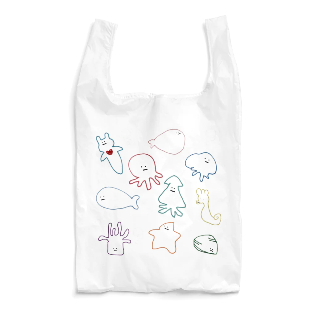 たつみんのすいぞっかん Reusable Bag