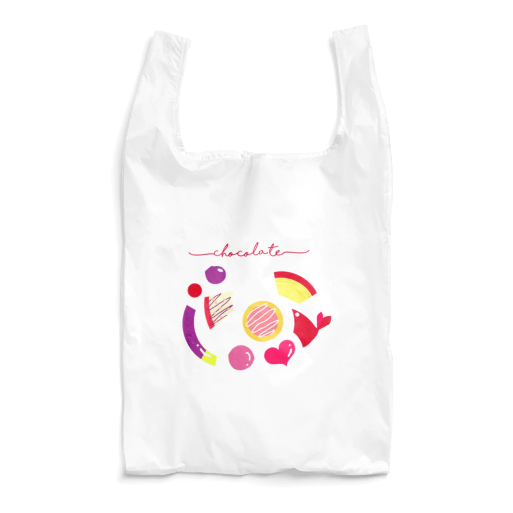 pastelia　shopのアップルベリー Reusable Bag