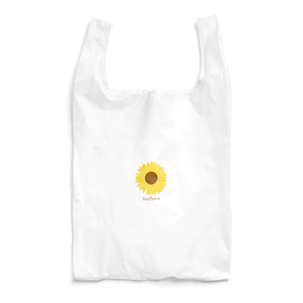 りこのお店のSunflower Reusable Bag