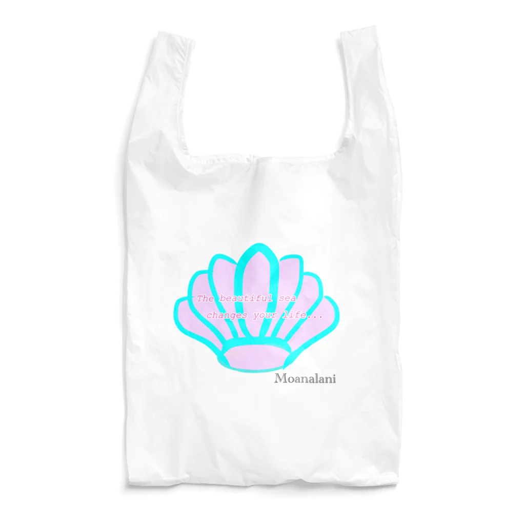 Moanalaniのハッピーシェルちゃん Reusable Bag