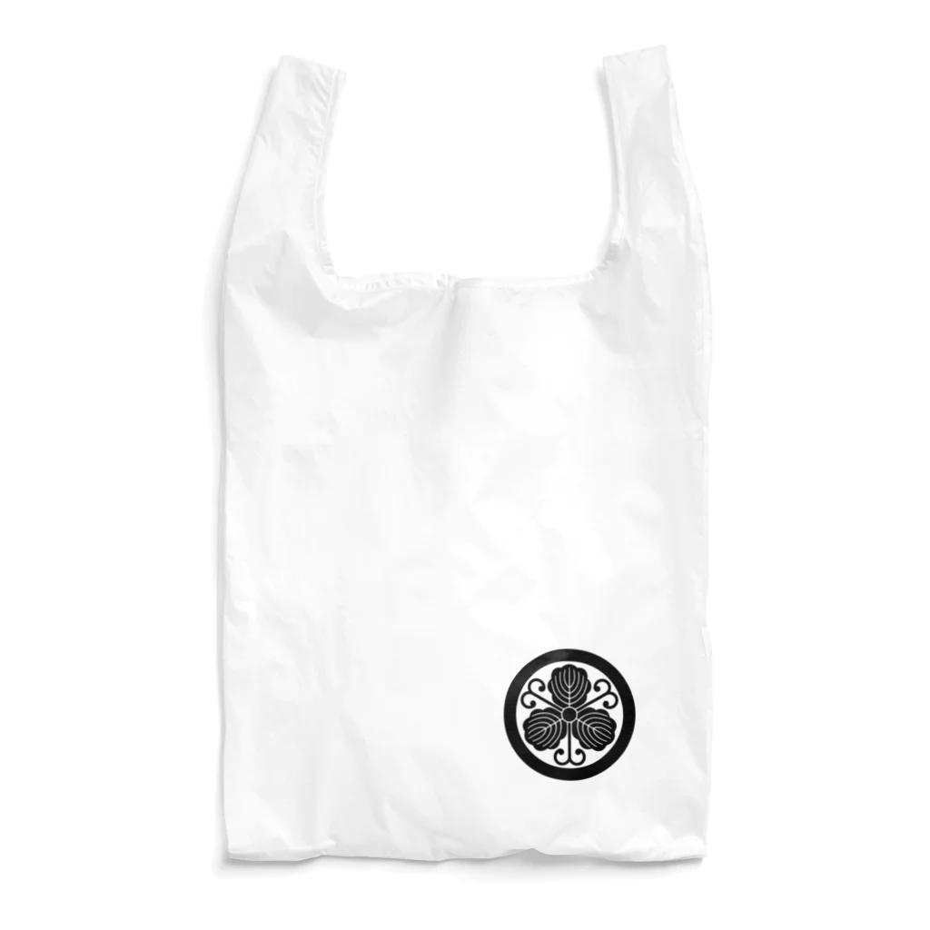 マッキー母@HE工業正社員母の金運・丸に蔓柏紋 Reusable Bag