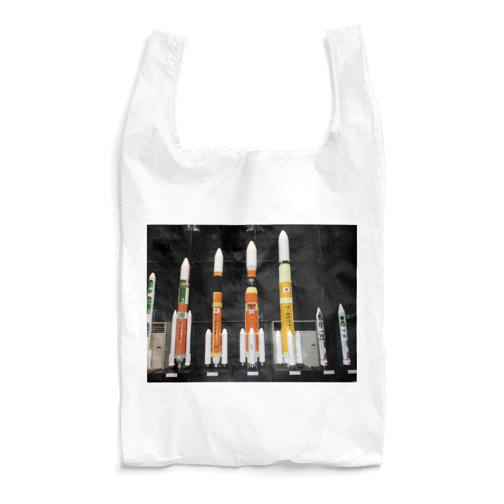 EijiPonのロケット Reusable Bag