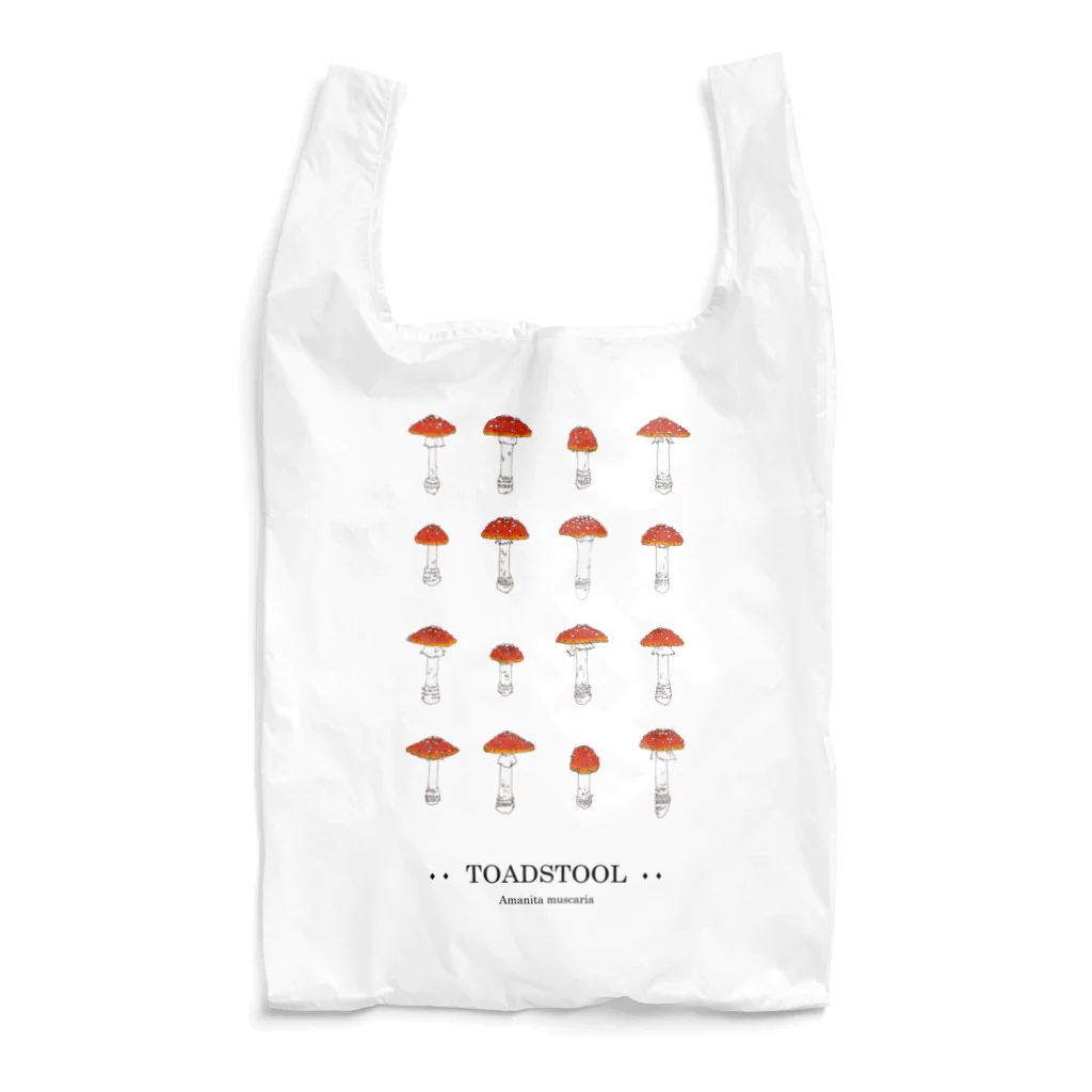 DOTEKKOのベニテングタケ Reusable Bag