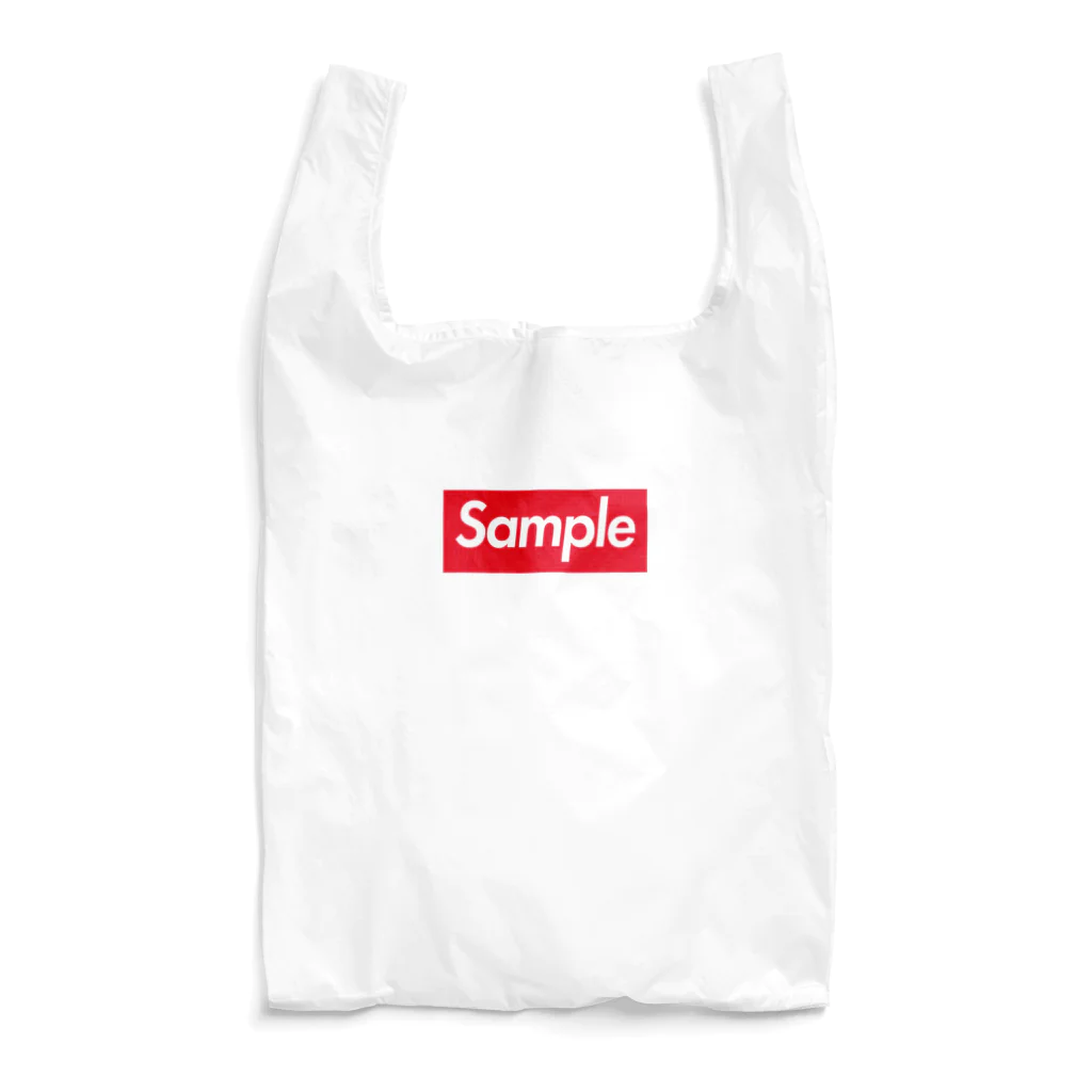 orumsのSample -Red Box Logo- エコバッグ