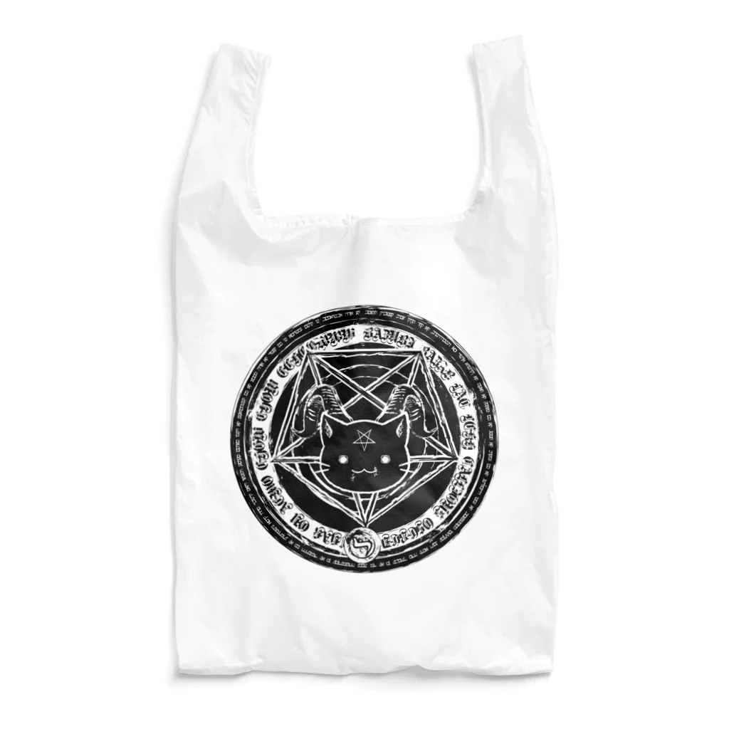 Lunatic Cat-ismの にゃたにずむ-Devil star Reusable Bag