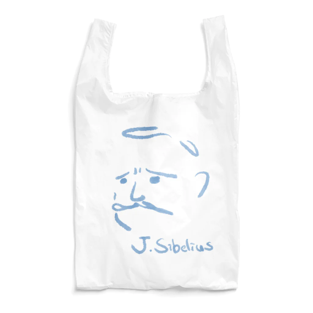 OSHIYOMANのシベリウス　J.Sibelius Reusable Bag