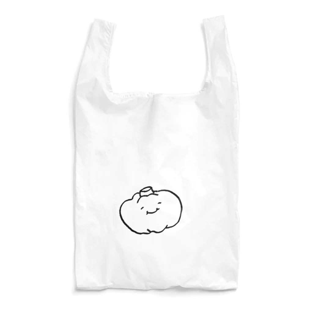 モフモフうにの無気力お野菜〜ほほえみのカボチャ〜 Reusable Bag